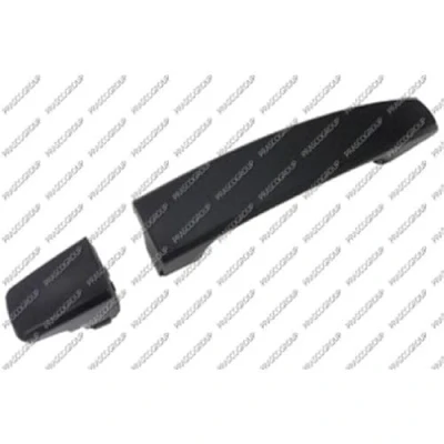 Imagen de PRASCO OP7178003 Manecilla de Puerta exterior, Atrás izquierda, derecha, Delante, derecha imprimado OPEL: Astra H Hatchback, GTC