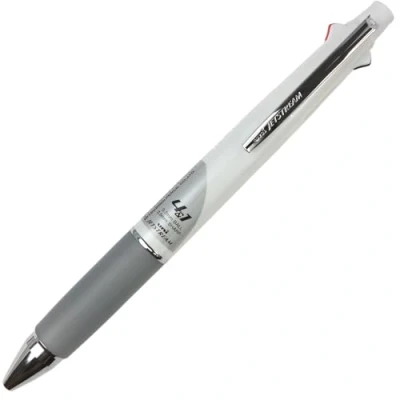 Imagen de Uni Jetstream Multi bolígrafos 0,7 mm bolígrafo y 0,5 lápiz (msxe510007.24), color blanco