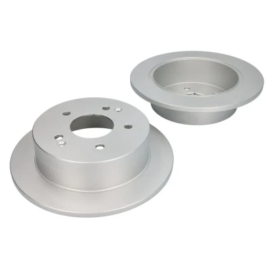 Imagen de DELPHI BG4980C Disco de freno 262 10 5 macizo revestido sin procesar cojinete rueda, anillo sensor ABS SSANGYONG: Korando III SUV