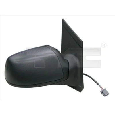 Imagen de Espejo retrovisor Tyc 310 0257 derecha para ajuste elect. espejo, convexo, calefactable FORD: Focus 2, 2 Limousine, Kombi
