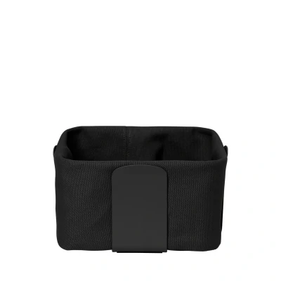 Imagen de Blomus DESA Panera tamaño S, elegante tono negro, aspecto armonioso, 20 x cm, color negro (64200)