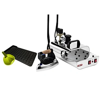 Imagen de Lelit PS09/D Plancha Caldera Separada, 800 W, Stainless Steel, Acero
