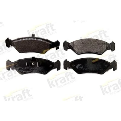 Imagen de KRAFT 6002000 Juego de pastillas freno Eje delantero FORD: KA Hatchback, FIESTA 4, 3