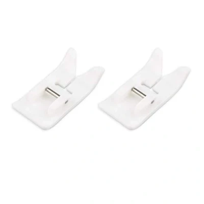 Imagen de Jopto Prensatelas Antiadherente para máquina de Coser teflón y Zigzag, Todos los Hermanos caña Baja, Babylock, Singer, Euro Pro, Janome