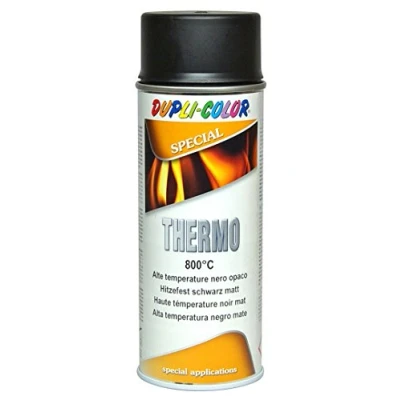 Imagen de Dupli Color 401052 Thermo Pintura spray, 800 C, 400 ml, negro mate