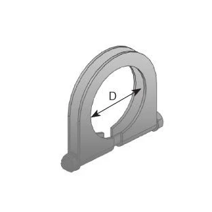 Imagen de Soporte del sistema de escape DINEX 50945