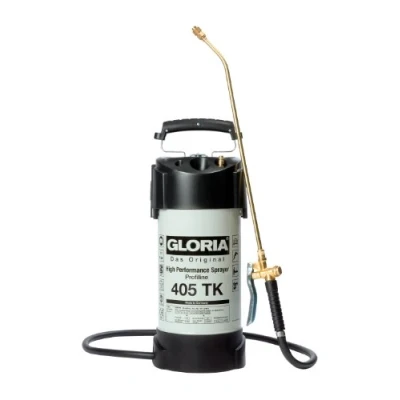Imagen de GLORIA 405 TK Pulverizador de alto rendimiento, 5 l, 6 bar, acero, resistente al aceite