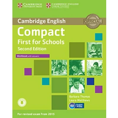 Imagen de Compact First For Schools Second Edition Workbook With Answers Au