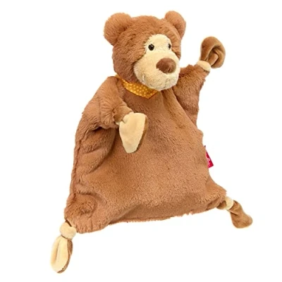 Imagen de Sigikid 39629 Luri Laluri BeastsTown Perro de Peluche para niñas, niños y Adultos, Recomendado a Partir 3 años, Color marrón/Perro