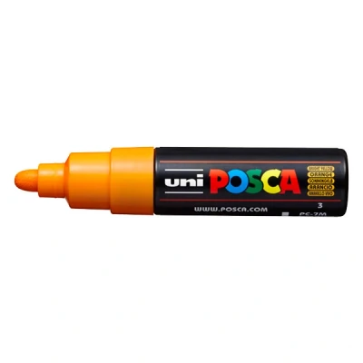 Imagen de POSCA uni ball 181315 Marcador con punta redonda ancha, amarillo