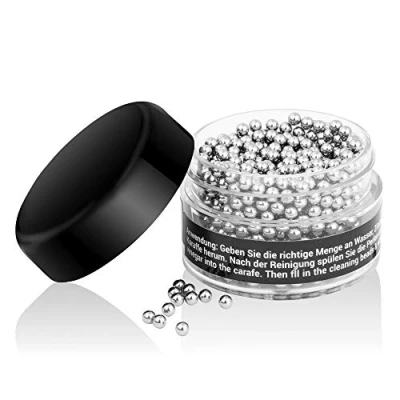 Imagen de 720DGREE Perlas de Limpieza para su Botella Bebida fácil e higiénica Las Botellas La Alternativa Ideal a los cepillos sin BPA