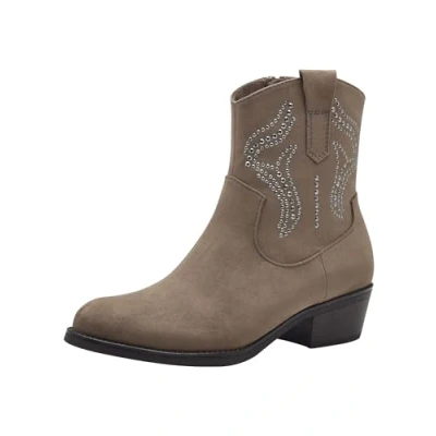 Imagen de Marco Tozzi Botines camperos, Mujer, Talla: 37, Stone Zapatos