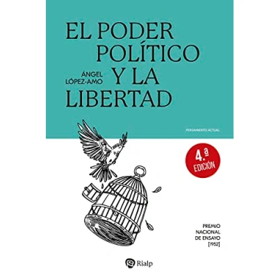 Imagen de El poder político y la libertad (Pensamiento Actual)