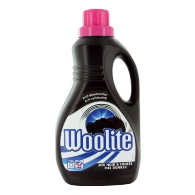 Imagen de WOOLITE Detergente líquido negro Botella de 1,5 L