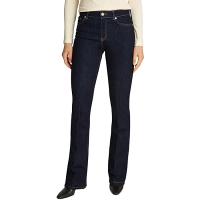 Imagen de Tommy Hilfiger Bootcut Vaqueros bootcut, Mujer, Talla: 29x30, Rinse