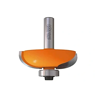 Imagen de CMT Orange Tools 937.190.11 Fresa r.convexo con rodam. hm s 8 d 22.2 r 4.8