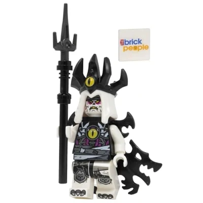 Imagen de LEGO Dreamzzz: Minifigura de Nightmare King con bastón