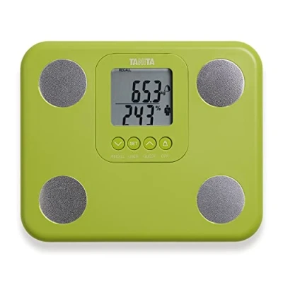 Imagen de TANITA BC 730 Monitor Plástico de composición corporal Innerscan ligero y compacto Pantalla fácil leer 9 medidas Verde