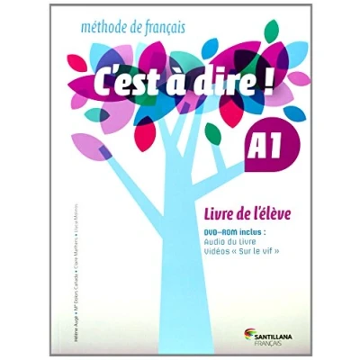 Imagen de Cest A Dire A1 Livre Eleve.