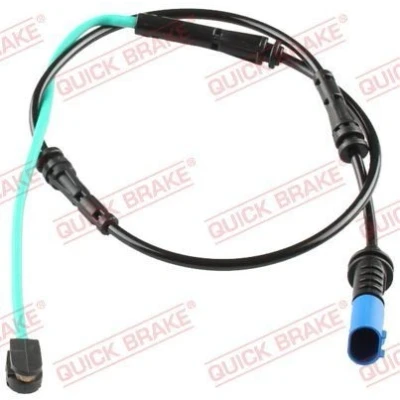 Imagen de QUICK BRAKE WS 0446 A Sensor de Desgaste Pastillas Frenos Kit ejes BMW: 3 Berlina, Touring, 4 Coupé