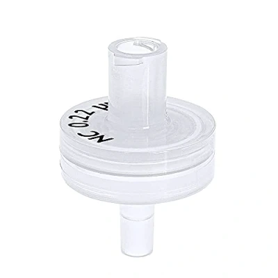 Imagen de GVS Filter Technology, Filtro de jeringa, ABLUO, 13mm, Membrana NC, 0.22µm, alojamiento PP, 100/pc