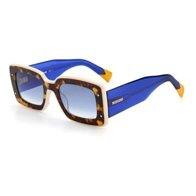 Imagen de Missoni Mujer MIS 0041/S IPR/08 Gafas de sol Biomma la Habana Azul Cuadrada Sombreado