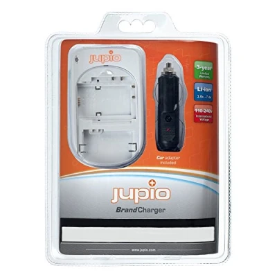 Imagen de Cargador De Baterías Jupio Brand Charger Fuji/kodak/casio