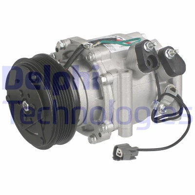 Imagen de DELPHI TSP0159477 compresor de Aire Acondicionado TRS090 Scroll PAG 46 con aceite HONDA: CIVIC 7 Hatchback, Coupe