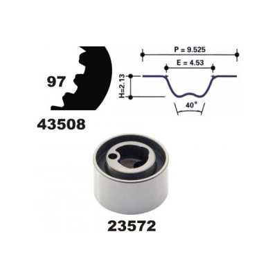 Imagen de MAPCO 23508 Kit de correa distribución 97 SUZUKI: SWIFT 2