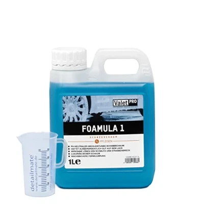Imagen de detailmate ValetPRO Foamula 1 prelavado L Espuma de nieve + vaso medidor 50 ml