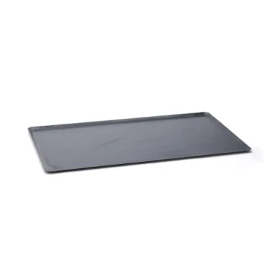 Imagen de De Buyer, PLACA BORDES REDONDOS HIERRO 1,2 MM ESPESOR GN 1/1,L 53cm / l 32,5cm H 1cm 5321.53