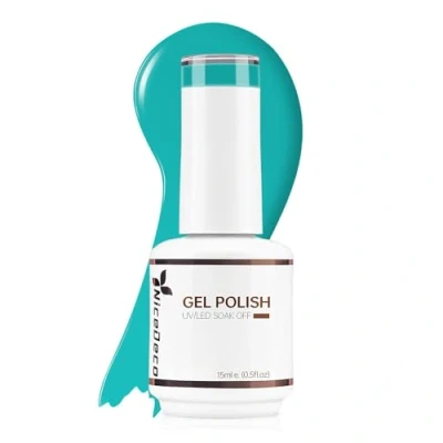 Imagen de Nicedeco Esmaltes Semipermanentes Para Uñas UV/LED Soak Off Pintauñas Sin crueldad Apto Principiantes Manicura Colores Vibrantes y Duraderos 15ML,Vegano N340