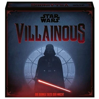 Imagen de Ravensburger Star Wars Villainous El Lado Oscuro de la Fuerza, edición Alemana del Juego Estrategia a Partir 10 años para 2 4 Jugadores, Color Negro (27491)