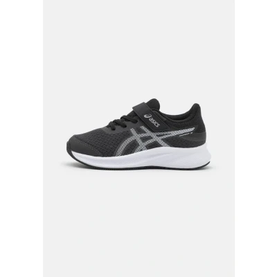 Imagen de Asics Patriot 13 Unisex Zapatillas running neutras para niños, Talla: 34.5, Graphite grey/white Zapatos