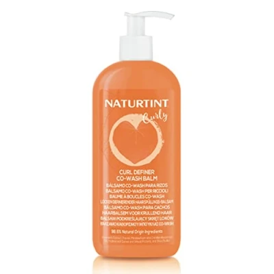 Imagen de Naturtint Bálsamo Co Wash, Limpia, Acondiciona y Desenreda, Volumen Brillo, Controla el Encrespamiento, Cabello Nutrido Definido, Activador de Rizos, 98,6% Ingredientes Naturales, 330ml