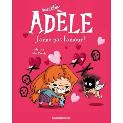 Imagen de Mortelle Adèle Volume 4 J Aime Pas L Amour