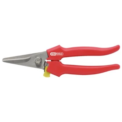 Imagen de KS Tools 118.0071 Tijera universal de taller, 190 mm, apertura automática