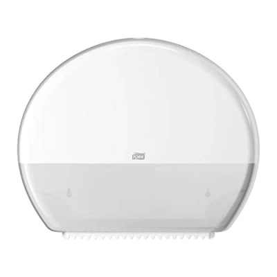 Imagen de Tork 554000 Dispensador de papel higiénico Jumbo / Sistema T1 Elevation Blanco