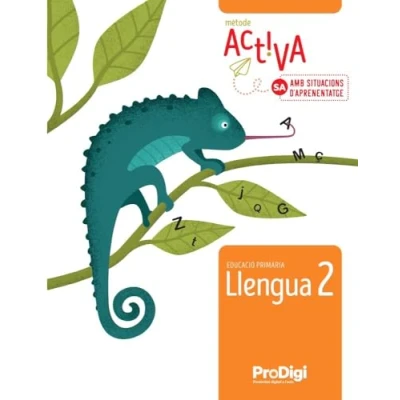 Imagen de Llengua 2º Primaria Nou Activa (sa) Prodigi