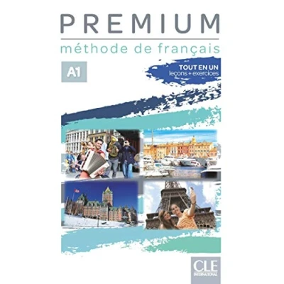 Imagen de PREMIUM NIVEAU A1 Livre + cahier d&#039;activites audio TEL: de l&#039;eleve en ligne