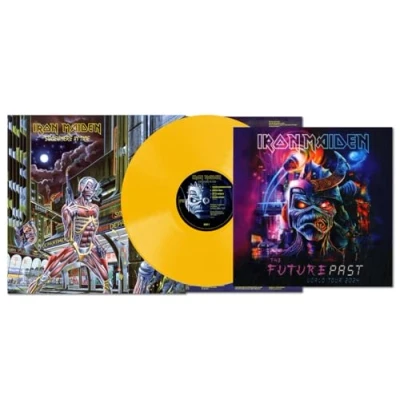 Imagen de Somewhere In Time (LP Amarillo) [Vinilo]