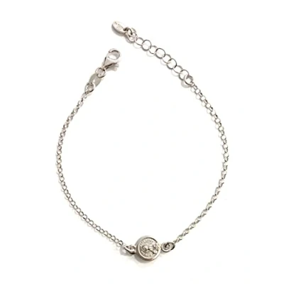 Imagen de Pulsera Virgen de la Macarena en Plata Ley