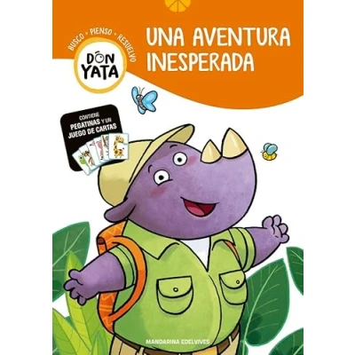 Imagen de Una aventura inesperada (Mandarina/Edelvives) 9788414032381