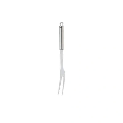 Imagen de kela Steel Function Rondo Tenedor para trinchar (32 cm, Acero Inoxidable Mate), Plata, 32 x 2 1 cm