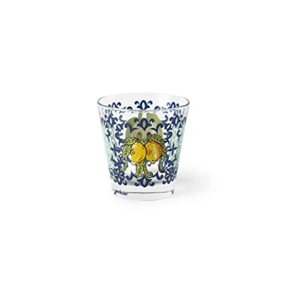 Imagen de Excelsa Amalfi Juego de 6 Vasos Agua, Vidrio soplado, Azul