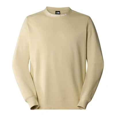 Imagen de THE NORTH FACE NF0A87DC3X41 M Zumu Crew Sweatshirt Hombre Gravel Tamaño XXL