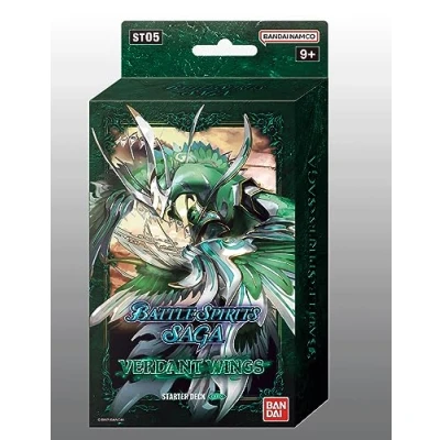 Imagen de Battle Spirits Saga: Starter Deck [ST05] Verdant Wings Trading Card Game Ages 6+ 2 Players 20 30 Minutes Playing Time
