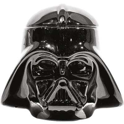 Imagen de Pyramid International Taza 3D de Star Wars (Darth Vader) café cerámica 14 onzas, Regalos para Hombres y Mujeres, mercancía Oficial, Negro, 12 x 16 cm