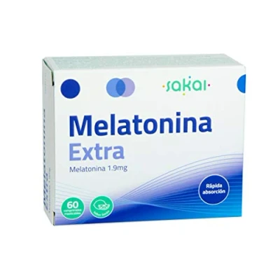 Imagen de Sakai Melatonina Extra 60 Comprimidos en pastilla