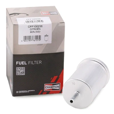 Imagen de CHAMPION CFF100236 Filtro Combustible de tubería 8 RENAULT: MEGANE 3, CLIO CITROËN: Saxo Hatchback, ZX PEUGEOT: 206 Hatchback